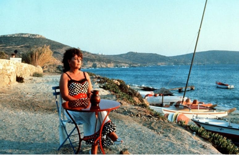 Where in Mykonos Greece was Shirley Valentine filmed
