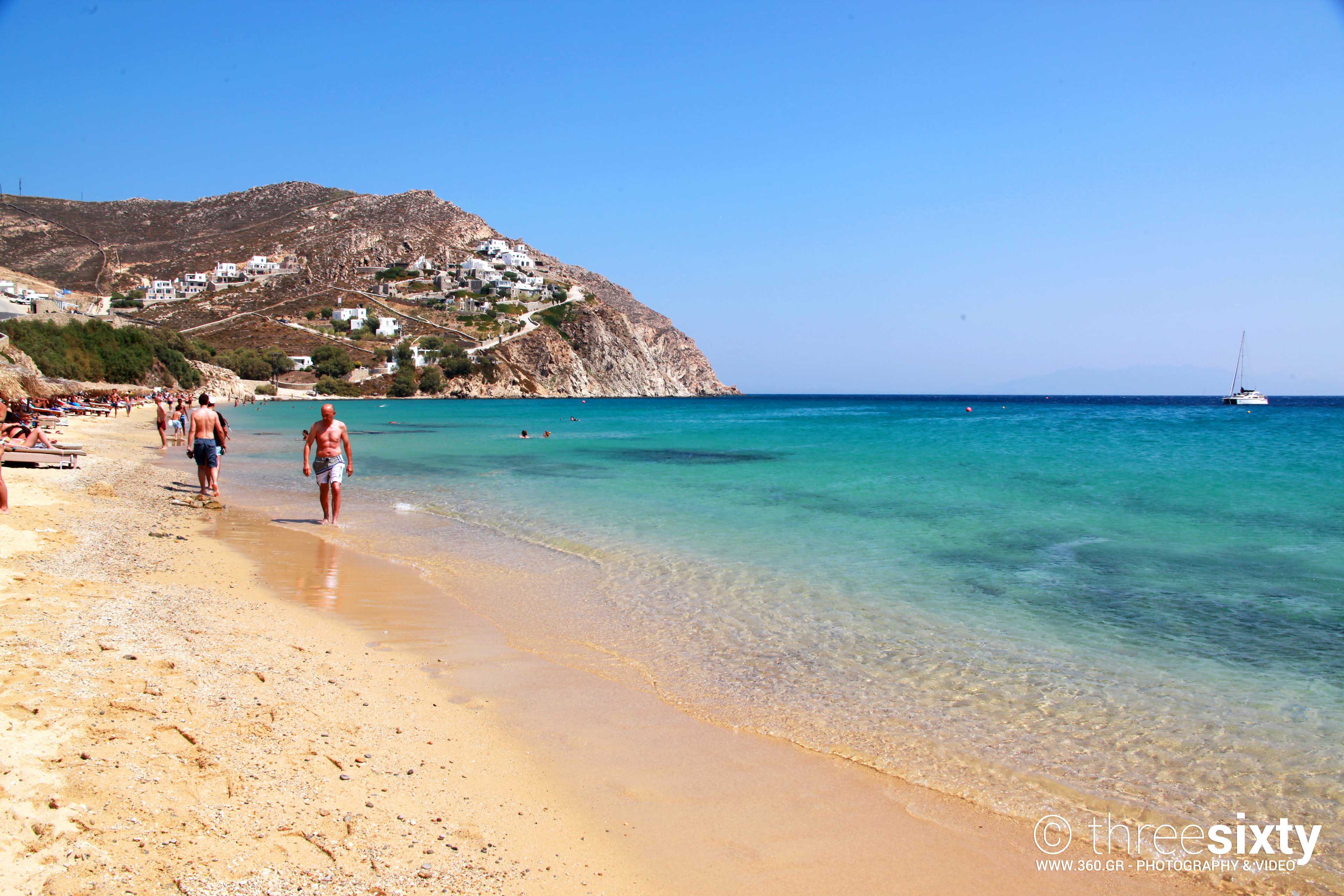 Best Beaches In Mykonos Beaches Not To Miss Greece Travel Guide My