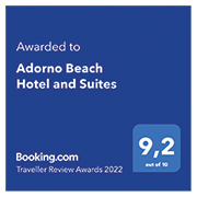 Mykonos Hotels - Luxury & Comfort | Ornos | Beach Hotel | Adorno Suites